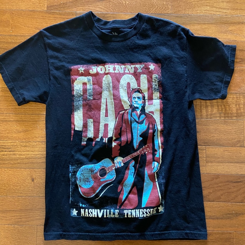 Johnny Cash tshirt